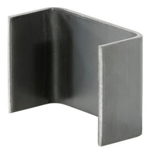 Load image into Gallery viewer, Curt Raw Steel Weld-On Stake Pocket (3-1/2in x 1-5/8in I.D.)