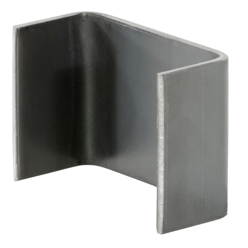 Curt Raw Steel Weld-On Stake Pocket (3-1/2in x 1-5/8in I.D.)