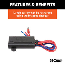 Load image into Gallery viewer, Curt Soft-Trac 1 Breakaway Kit w/Charger