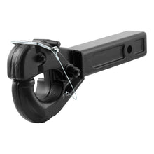 Load image into Gallery viewer, Curt Receiver-Mount Pintle Hook (2in Shank 20000lbs 2-1/2in Lunette Eyes)
