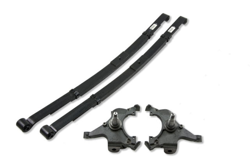 Belltech LOWERING KIT W/O SHOCKS