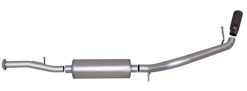Gibson 96-99 Chevrolet C/K Series Light Duty (Extended Cab) Cat-Back Single Exit Exhaust