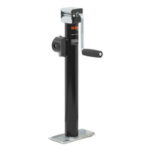 Load image into Gallery viewer, Curt Pipe-Mount Swivel Jack w/Side Handle (2000lbs 15in Travel)