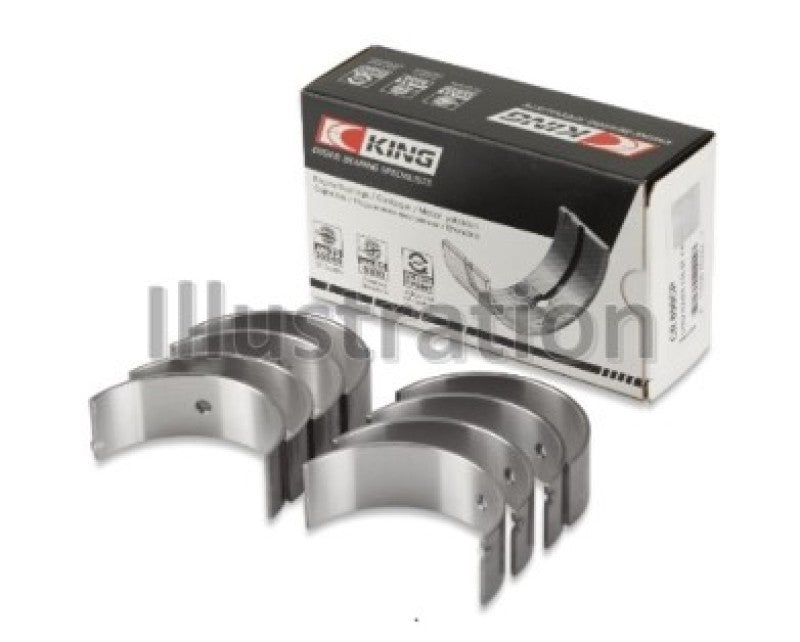 King Engine Bearings Volvo B200/B204/B230/B234 (Size STD) Rod Bearing Set
