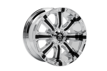 Load image into Gallery viewer, RBP 94R 20x10 8x170 BP / 6 BS 10mm Offset 129mm CB (Hub Centric) Chrome w/Black Inserts Wheel