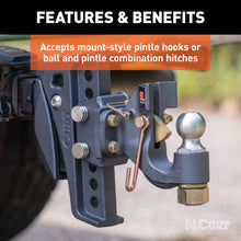 Load image into Gallery viewer, Curt Rebellion XD Pintle Mount Attachment