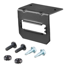 Load image into Gallery viewer, Curt Connector Mounting Bracket for 5-Way Flat