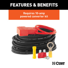 Load image into Gallery viewer, Curt Powered 3-to-2-Wire Taillight Converter