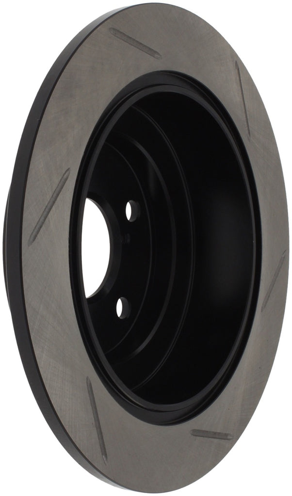 StopTech Power Slot 02-05 WRX Rear Right SportStop Slotted Rotor