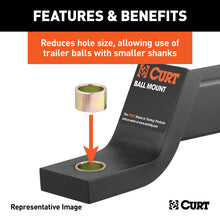 Load image into Gallery viewer, Curt Reducer Bushing (From 1-3/8in to 1-1/4in Shank)