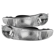 Load image into Gallery viewer, xTune GMC Sierra Denali 00-06 Bumper Lights Clear CBL-GD00-C