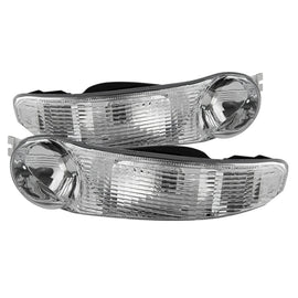 xTune GMC Sierra Denali 00-06 Bumper Lights Clear CBL-GD00-C