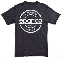 Load image into Gallery viewer, Sparco T-Shirt Seal Charcoal Youth XS