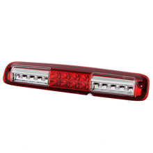 Load image into Gallery viewer, xTune Chevy Silverado 99-06 / GMC Sierra 99-06 LED 3rd Brake Light Red/Clear BKL-JH-CSIL99-LED-RC