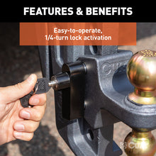 Load image into Gallery viewer, Curt Replacement Rebellion XD Tongue and Hitch Lock Set