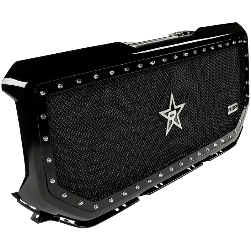 RBP NDX Series All Black Grille 16-17 GMC Sierra 1500