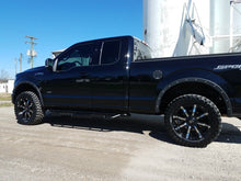 Load image into Gallery viewer, RBP RX-3 Step Bars 15-18 Ford F-150 Supercab (All Beds) - Black