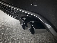 Load image into Gallery viewer, aFe MACH Force-Xp 3.5in. 304 SS C/B Exhaust w/o Muffler 15-18 BMW X5 M V8-4.4L (tt) - Black Tip