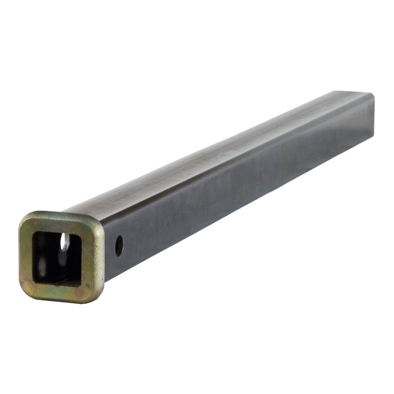 Curt 24in Raw Steel Receiver Tubing (1-1/4in Receiver)