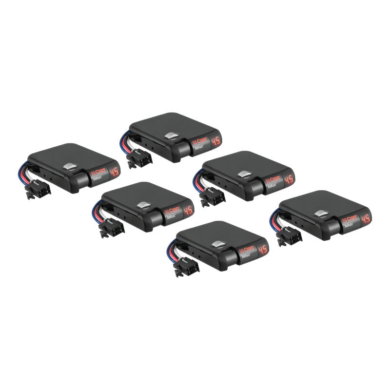 Curt TriFlex Trailer Brake Controllers (6-Pack)