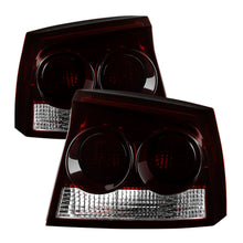 Load image into Gallery viewer, xTune Dodge Charger 2009-2010 OEM Style Tail Lights Red Smoked ALT-JH-DC09-OE-RSM