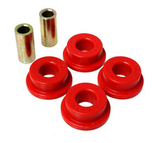 Load image into Gallery viewer, Energy Suspension .875 ID x 2.178 OD (Bushing Dims) Red Universal Link - Flange Type Bushings