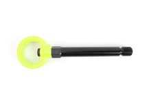 Load image into Gallery viewer, PERRIN 17-21 Honda Civic Si/Type R/Touring/Hatchback Tow Hook Kit Rear - Neon Yellow