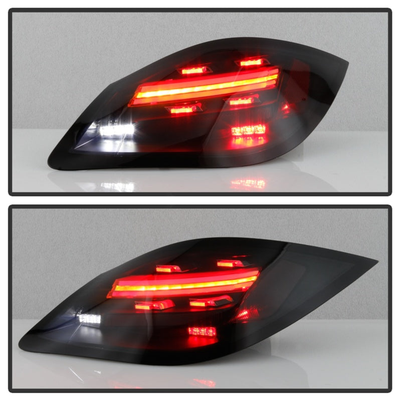 Spyder Porsche 987 Cayman 09-12 / Boxster 09-12 LED Tail Lights - Sequential Signal - Smoke