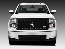 Load image into Gallery viewer, RBP NDX Series All Black Grille 14-15 Chevy Silverado 1500