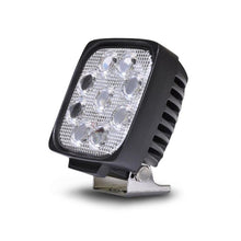 Load image into Gallery viewer, DV8 Offroad 5in Square Off Road Light 27W Spot 3W LED - Black