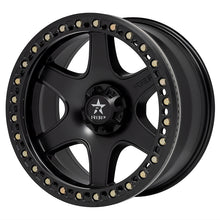 Load image into Gallery viewer, RBP 50R Cobra 17x9.0 6x135 BP / 4.5 BS -12mm Offset 87mm CB (Hub Centric) Black w/Black Ring Wheel