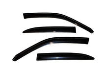 Load image into Gallery viewer, AVS 98-02 Mazda 626 Ventvisor Outside Mount Window Deflectors 4pc - Smoke