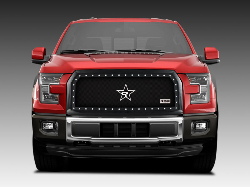 RBP NDX Series All Black Grille 15-17 Ford F-150