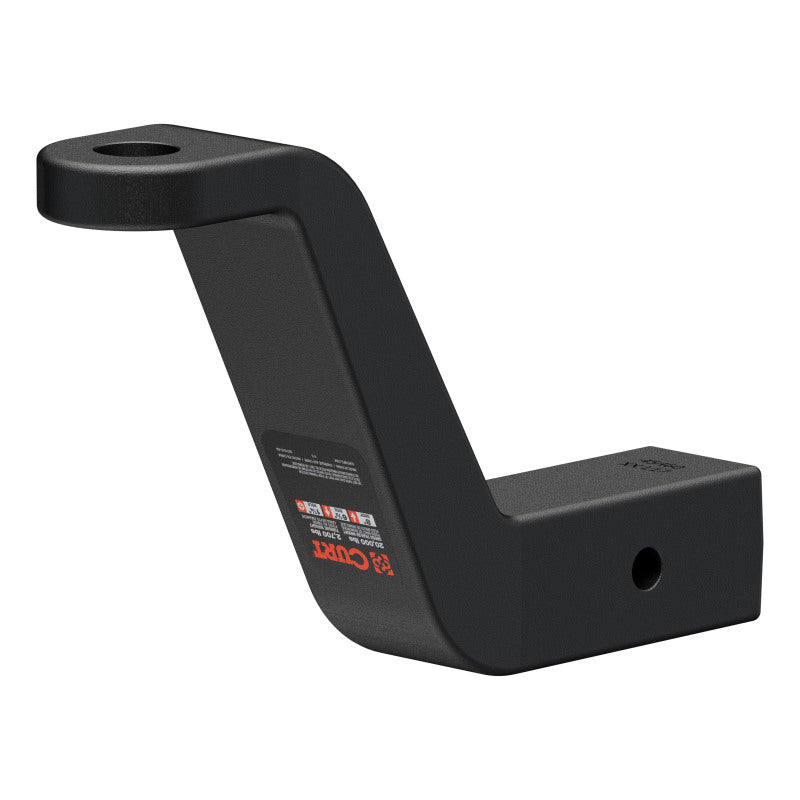 Curt Commercial Duty Forged Ball Mount (2-1/2in Shank 20000lbs 8in Drop)