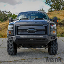 Load image into Gallery viewer, Westin 2011-2016 Ford F-250/350/450/550 Super Duty Pro-Mod Front Bumper - Textured Black