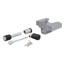 Load image into Gallery viewer, Curt Hitch &amp; Coupler Lock Set (2in Receiver 1/2in to 2-1/2in Latch 1-7/8in &amp; 2in Lip)