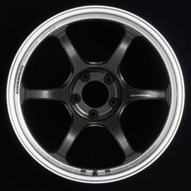 Advan RG-D2 18x10.5 +15 5x114.3 Machining and Black Gunmetallic Wheel