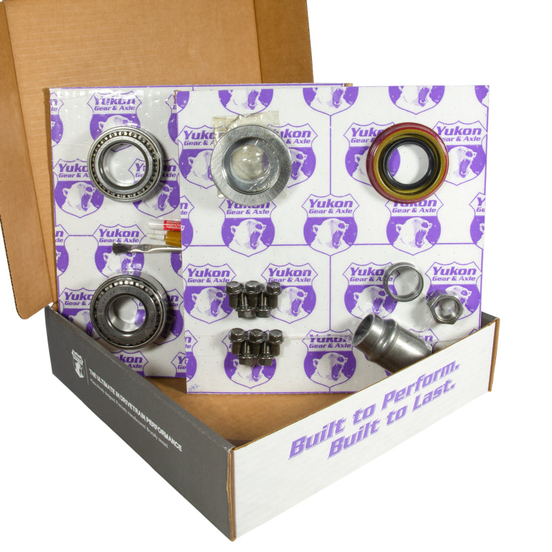 Yukon Gear Gear & Install Kit Package For 8.2in GM in a 3.55 Ratio