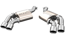 Load image into Gallery viewer, 2016-2024 Chevrolet Camaro SS  QTP Screamer Axle Back Quad Tip Bumper