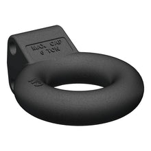 Load image into Gallery viewer, Curt Channel-Style Lunette Eye (12000lbs 3in I.D. Black)