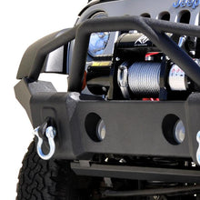 Load image into Gallery viewer, DV8 Offroad 07-18 Jeep Wrangler JK/JL FS-1 Full Length Steel Front Bumper