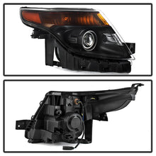 Load image into Gallery viewer, xTune 11-15 Ford Explorer OEM Style Halogen Headlights - Black (HD-JH-FEXP11-AM-BK)