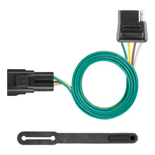 Load image into Gallery viewer, Curt 17-19 GMC Acadia Custom Wiring Connector (4-Way Flat Output)