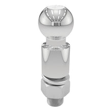 Load image into Gallery viewer, Curt 2-5/16in Trailer Ball (1-1/4in x 2-5/8in Shank 2in Rise 10000lbs Chrome)