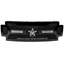Load image into Gallery viewer, RBP RX-3 Midnight Edition Black LED Grille (Rivetless) 2017 Ford Super Duty F250/F350 w/Front Camera