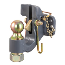 Load image into Gallery viewer, Curt SecureLatch Ball &amp; Pintle Hitch Combination (2in Ball 20000lbs)