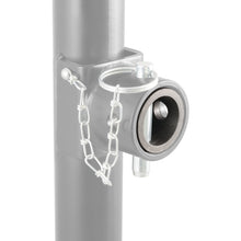 Load image into Gallery viewer, Curt Replacement Swivel Jack Male Pipe Mount (9/16in Pin Hole)