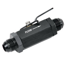 Load image into Gallery viewer, Russell Performance Shutoff Valve -10 AN Male Black Finish