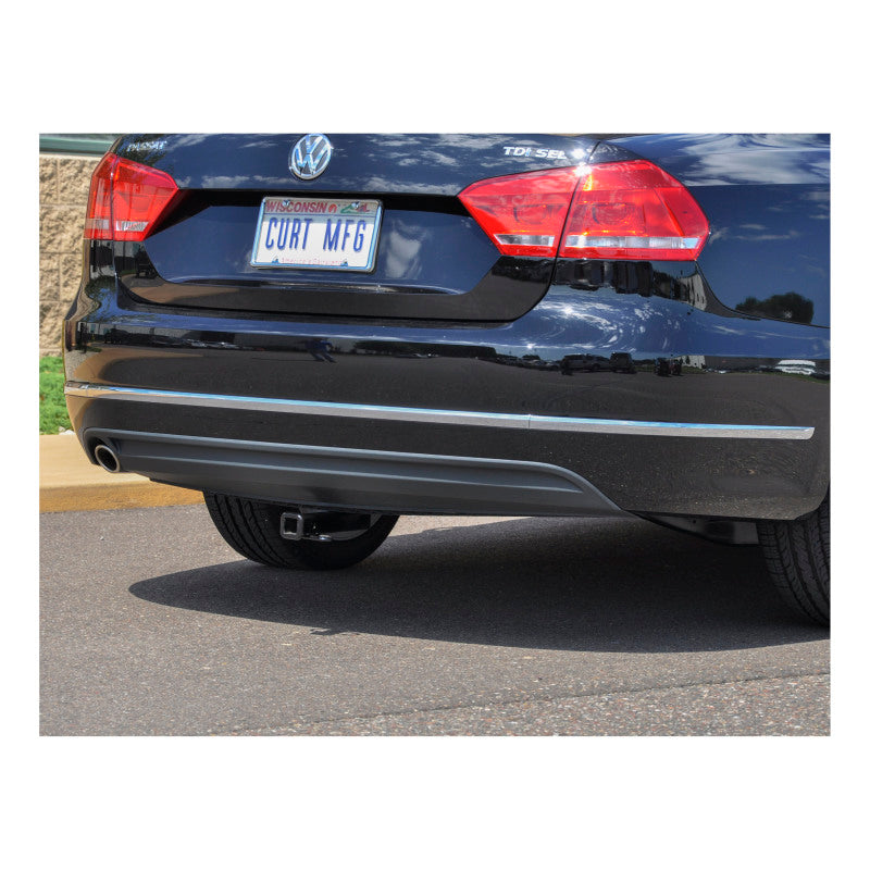 Curt 12-19 Volkswagen Passat TDI Sedan Class 1 Trailer Hitch w/1-1/4in Receiver BOXED