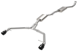 aFe MACH Force-Xp 13-16 Audi Allroad L4 SS Cat-Back Exhaust w/Black Tips